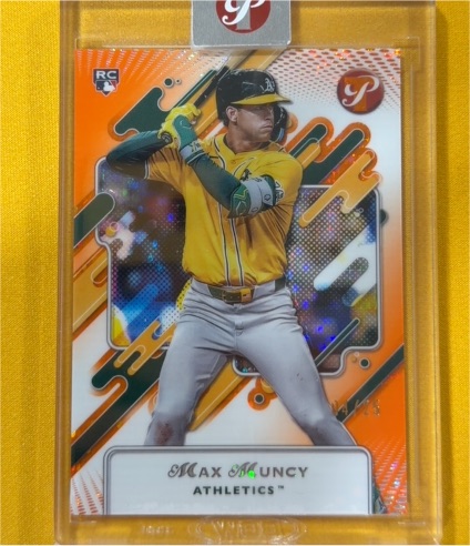 2025 Topps Pristine #15 Max Muncy — front