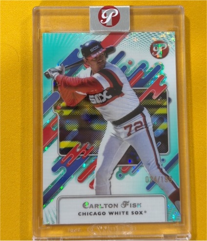 2025 Topps Pristine #87 Carlton Fisk — front