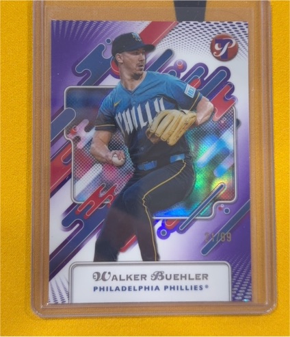 2025 Topps Pristine #41 Walker Buehler — front