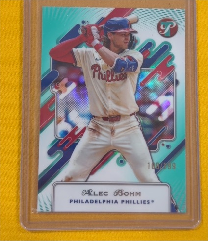 2025 Topps Pristine #188 Alec Bohm — front
