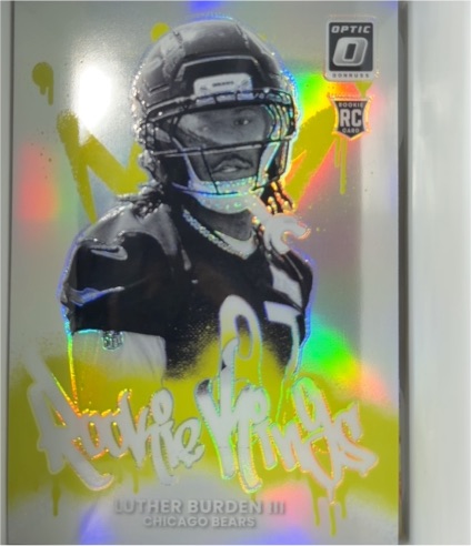 2025 Donruss Optic Rookie Kings #6 Luther Burden III — front