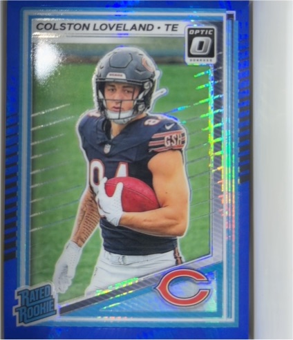 2025 Panini Donruss Optic #204 Colston Loveland — front