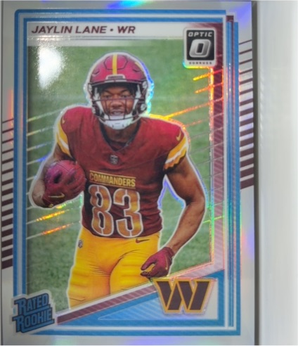 2025 Panini Donruss Optic #249 Jaylin Lane — front