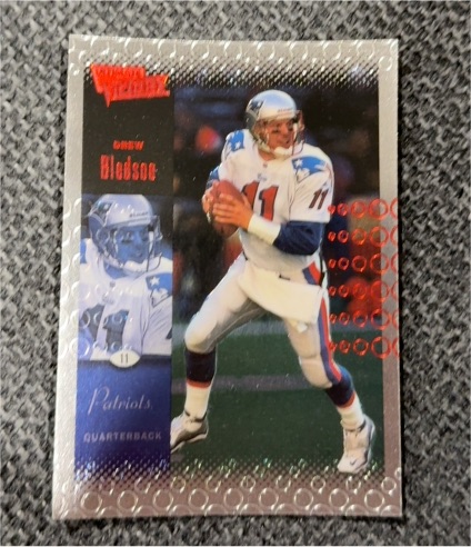 2000 Upper Deck Ultimate Victory #53 Drew Bledsoe — front