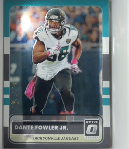 2025 Panini Donruss Optic #28 Dante Fowler Jr. — front