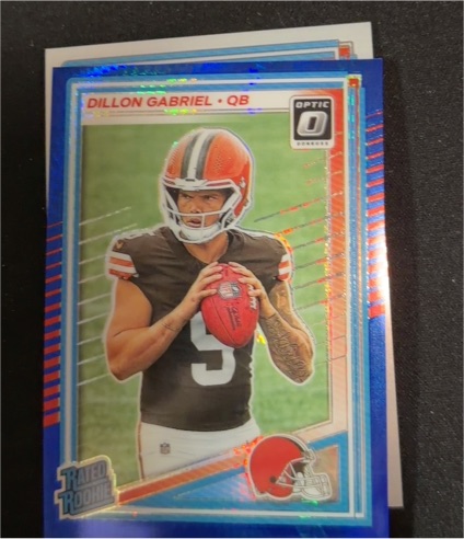 2025 Panini Donruss Optic #316 Dillon Gabriel — front