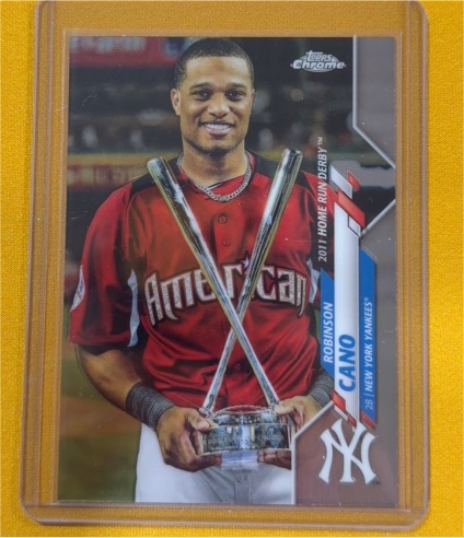 2020 Topps Chrome Update #U-97 Robinson Cano — front