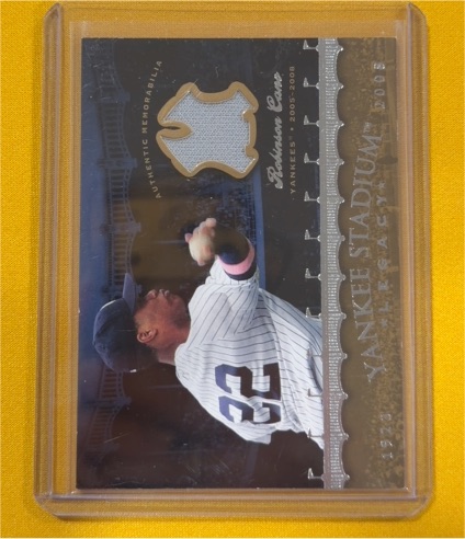 2008 Upper Deck Yankee Stadium Legacy #YSM-RJ Reggie Jackson — front