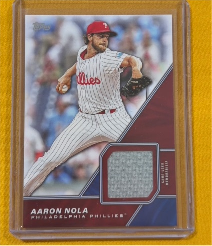 2026 Topps Series 1 #MLM-AN Aaron Nola — front
