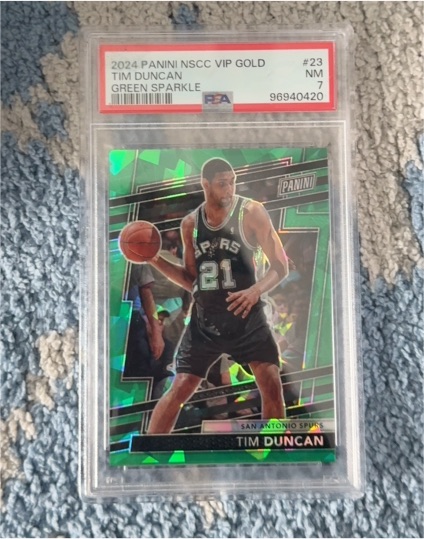 2024 Panini NSCC VIP Gold #23 Tim Duncan — front