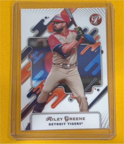 2025 Topps Pristine #273 Riley Greene — front