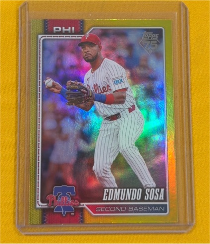 2026 Topps Series 1 #289 Edmundo Sosa — front