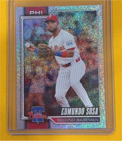 2026 Topps #289 Edmundo Sosa — front