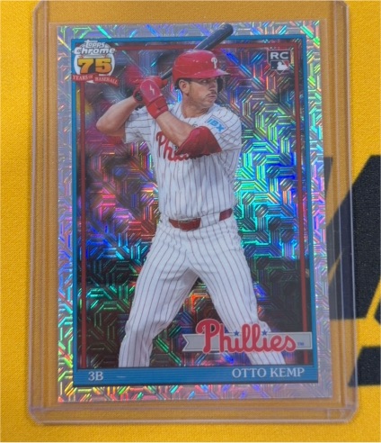 2026 Topps Chrome #91C-20 Otto Kemp — front