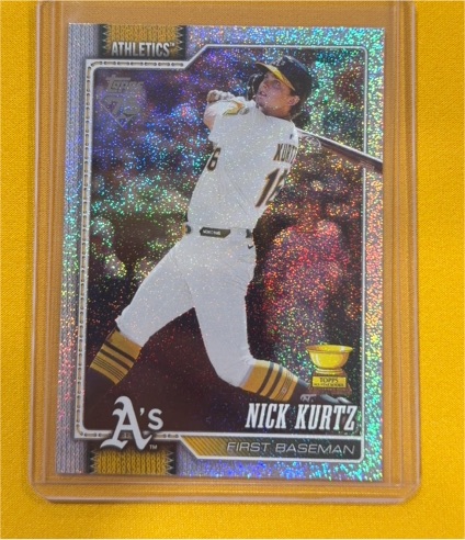 2026 Topps Series 1 #97 Nick Kurtz — front
