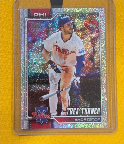 2026 Topps Series 1 #322 Trea Turner — front
