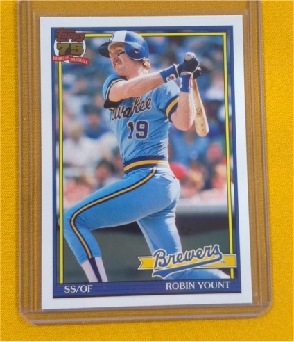 2026 Topps 75 Years of Baseball #T91-32 Robin Yount — front