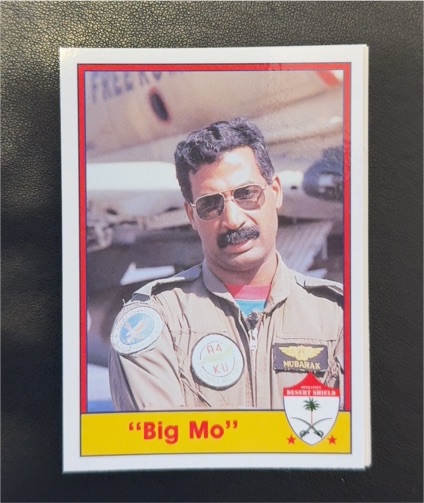 1991 Pacific Operation Desert Shield #9 Big Mo — front