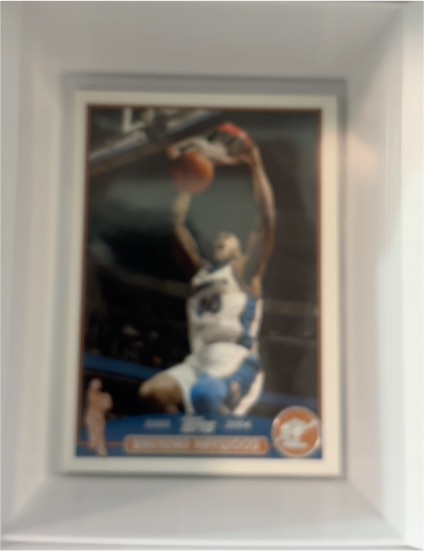 2003-04 Topps #223 Carmelo Anthony — front