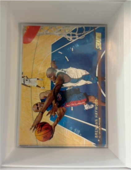 2001-02 Topps Stadium Club #120 Brendan Haywood — front