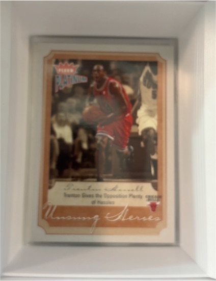 2002-03 Fleer Platinum #159 Trenton Hassell — front