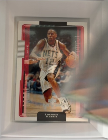 2001-02 Upper Deck MVP #108 Lucious Harris — front