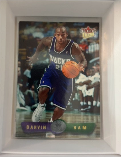 2001-02 Fleer Ultra #124 Darvin Ham — front