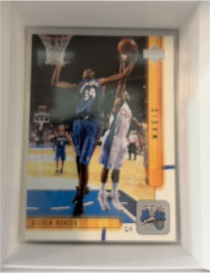 1999-00 Upper Deck Biographics #B16 Mitch Richmond — front