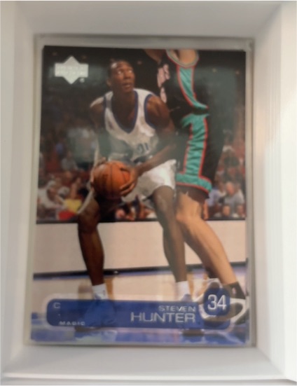 2003-04 Upper Deck #201 Steven Hunter — front