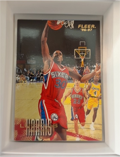 1996-97 Fleer #234 Lucious Harris — front