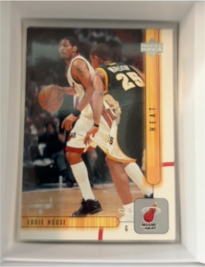 2001-02 Upper Deck #317 Eddie House — front