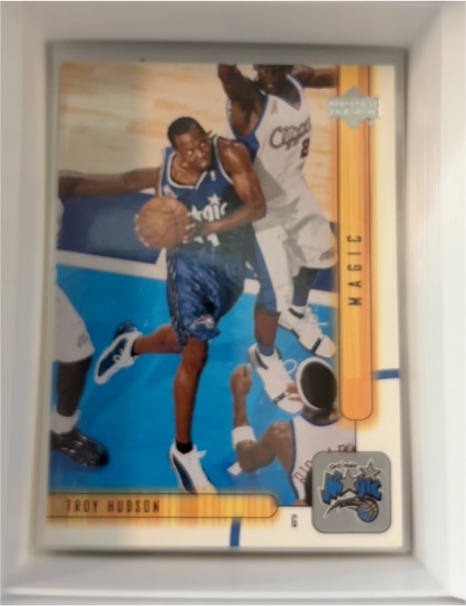 2001-02 Upper Deck #347 Troy Hudson — front
