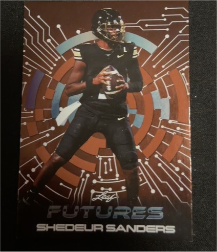 2024 Leaf Futures #175 Shedeur Sanders — front