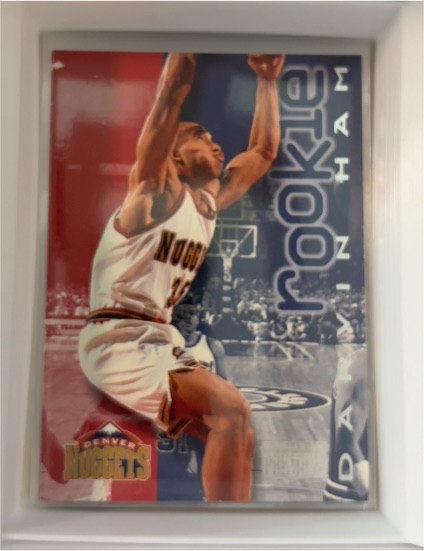 1996-97 Skybox Premium #213 Darvin Ham Rookie Card — front