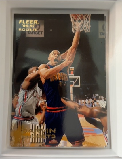 1996-97 Fleer #175 Darvin Ham — front
