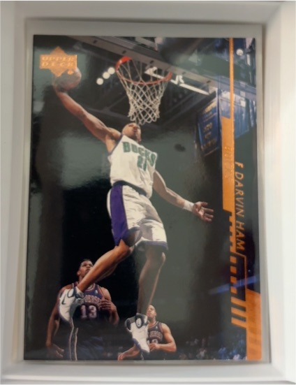 2000-01 Upper Deck Darvin Ham — front