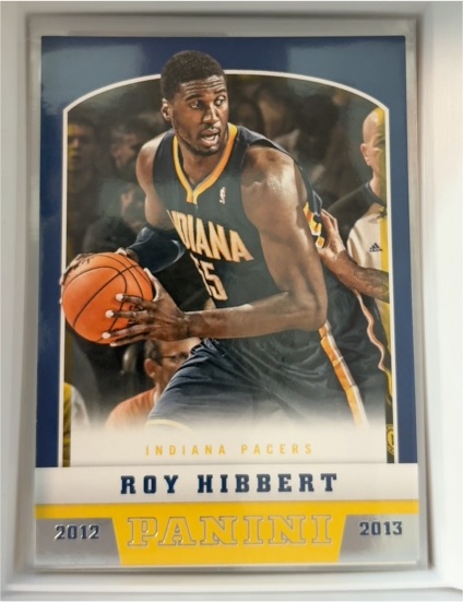 2012-13 Panini #146 Roy Hibbert — front