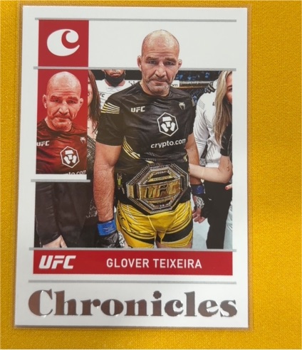 2022 Panini Chronicles UFC #53 Glover Teixeira — front