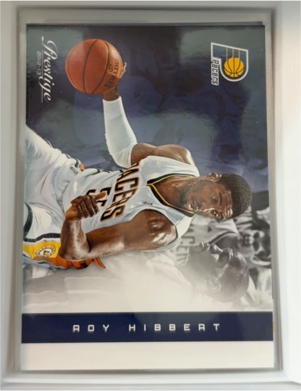 2012-13 Panini Prestige #67 Roy Hibbert Indiana Pacers — front