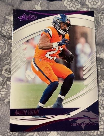2025 Panini Absolute #21 Audric Estime — front
