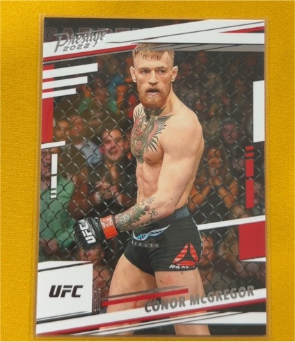 2022 Panini Chronicles UFC Prestige #171 Conor McGregor — front