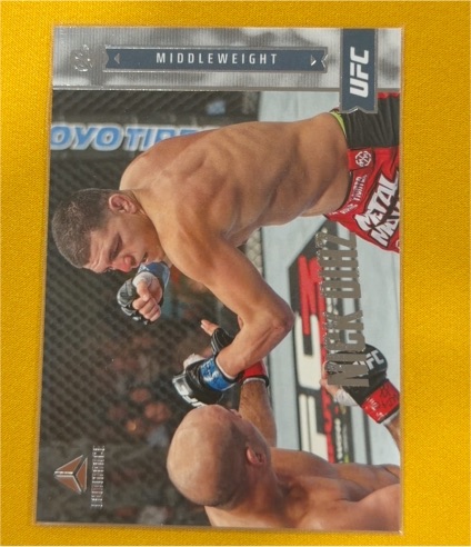 2025 Topps Stadium Club UFC # — front