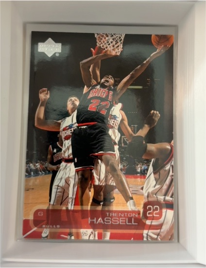 2001-02 Upper Deck #249 Trenton Hassell — front