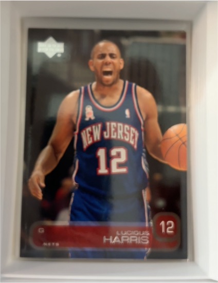 2002-03 Upper Deck #103 Lucious Harris — front