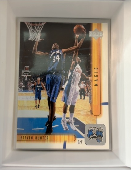 2001-02 Upper Deck #343 Steven Hunter — front