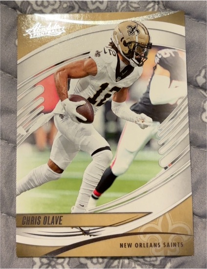2025 Panini Absolute Football #4 Chris Olave — front