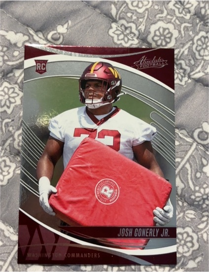 2025 Panini Absolute #145 Josh Conerly Jr. — front
