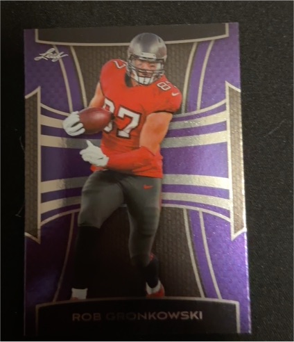 2025 Leaf Metal #B-149 Rob Gronkowski — front
