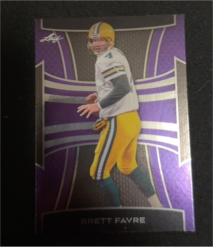 2025 Leaf Metal Pristine #55 Brett Favre — front