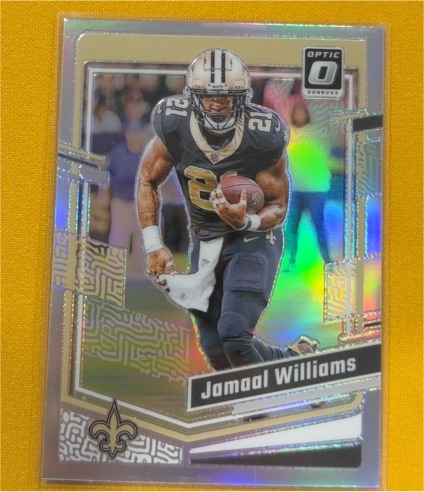 2023 Panini Donruss Optic #136 Jamaal Williams — front